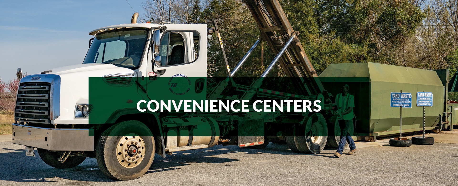 convenience centers