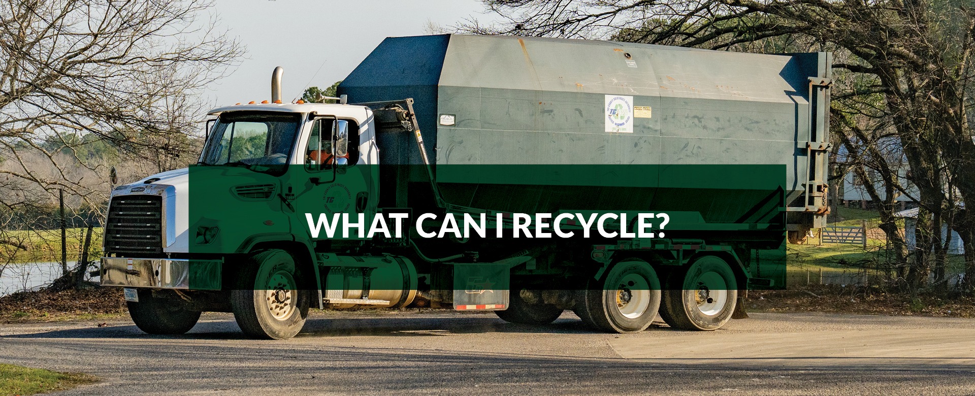 what can i recycle